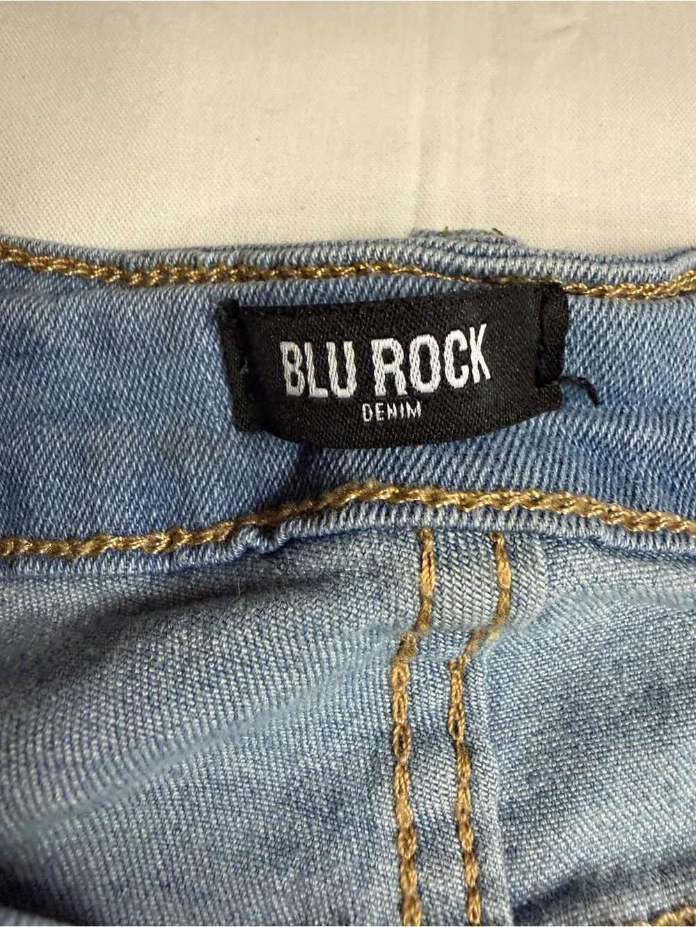 Light Blue Men’s Jeans - Classic Straight Fit